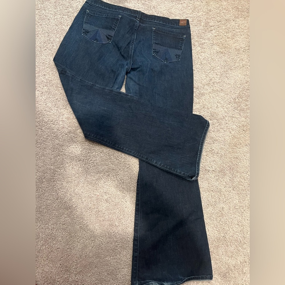 16 American Eagle Real Flare Jeans
